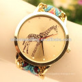 Giraffe fotos tela correa reloj chino